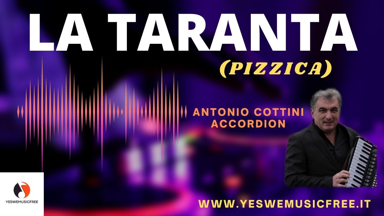  LA TARANTA (Pizzica) Antonio Cottini 