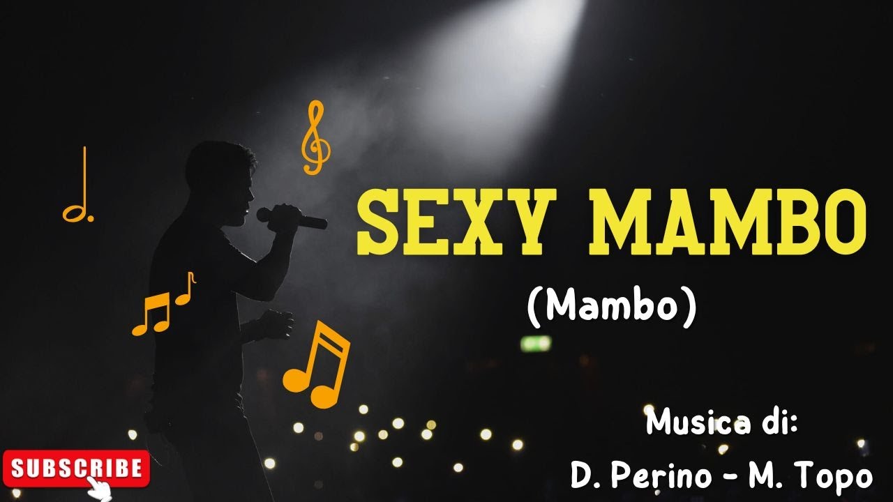  SEXY MAMBO (Mambo) Orchestra DORIANO 